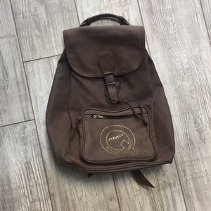 Y2K AmP r-bag leather backpack bag